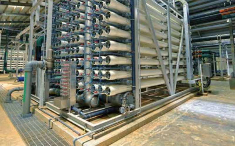 Industrial Water Treatment Plant – Ma’aden Waad Al Shamal Phosphate Project