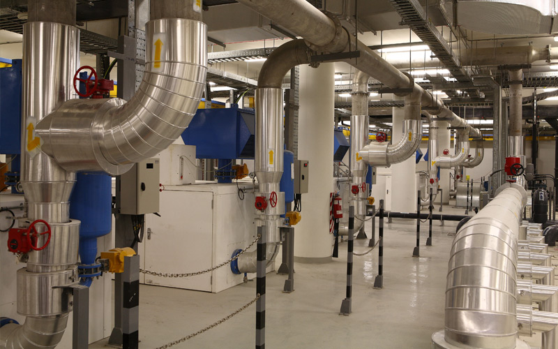 Wastewater Treatment Plant for Palm Jumeirah