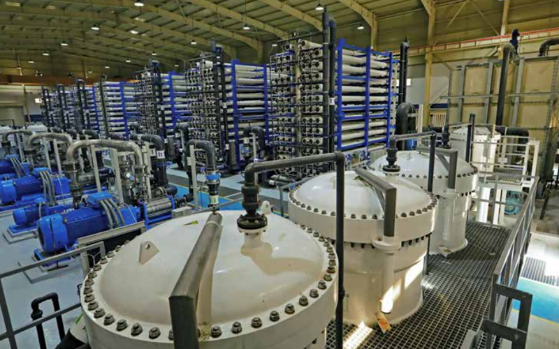 Seawater Desalination Plant