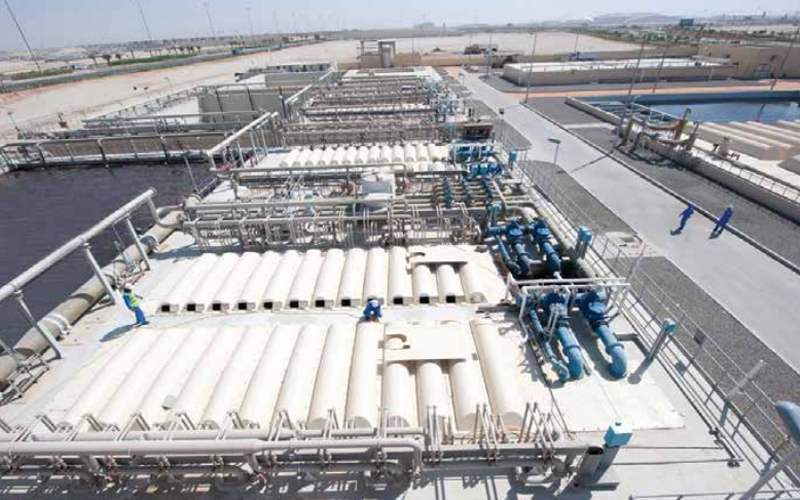 Sewage Treatment Works Plant for Yas Island