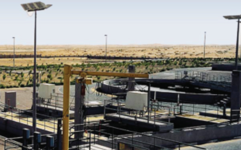 Sewage Treatment Plant for the City of Medinet Zayed