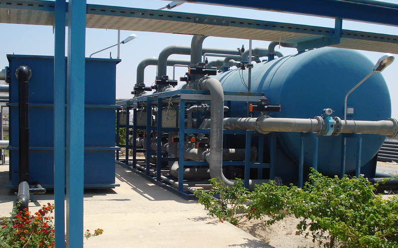 Surface Water Treatment Plant
