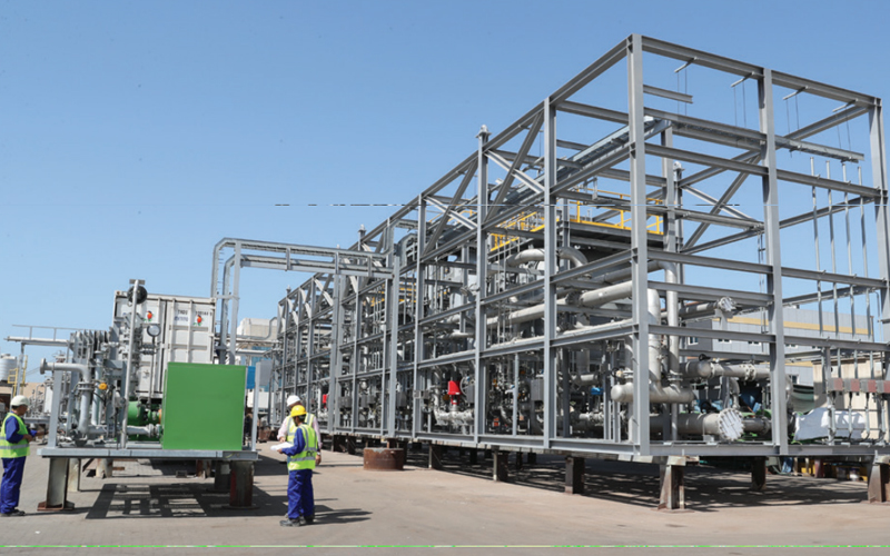 Demineralization Plant for Trinidad & Tobago Methanol & DiMethyl Ether Project